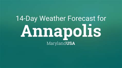 Annapolis, MD Weather Conditions .